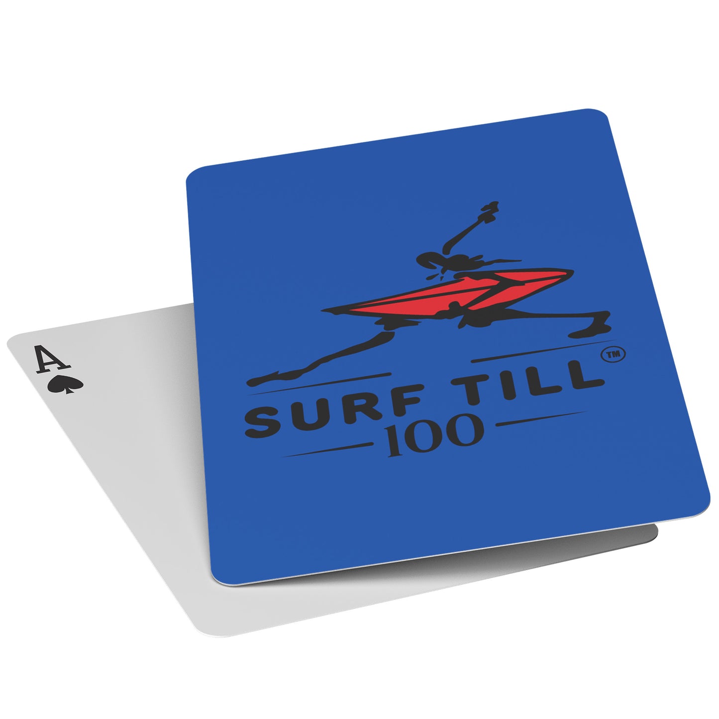 Surf Till 100 Deck of 52 Playing Cards