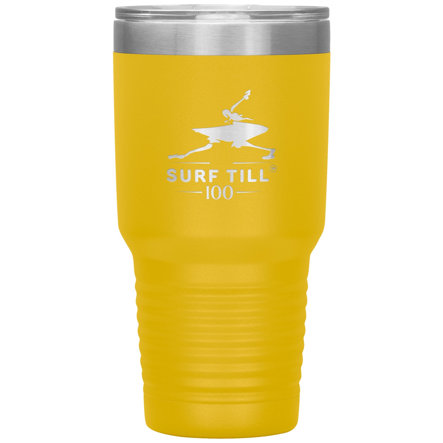 Surf Till 100 Insulated Tumbler 30oz
