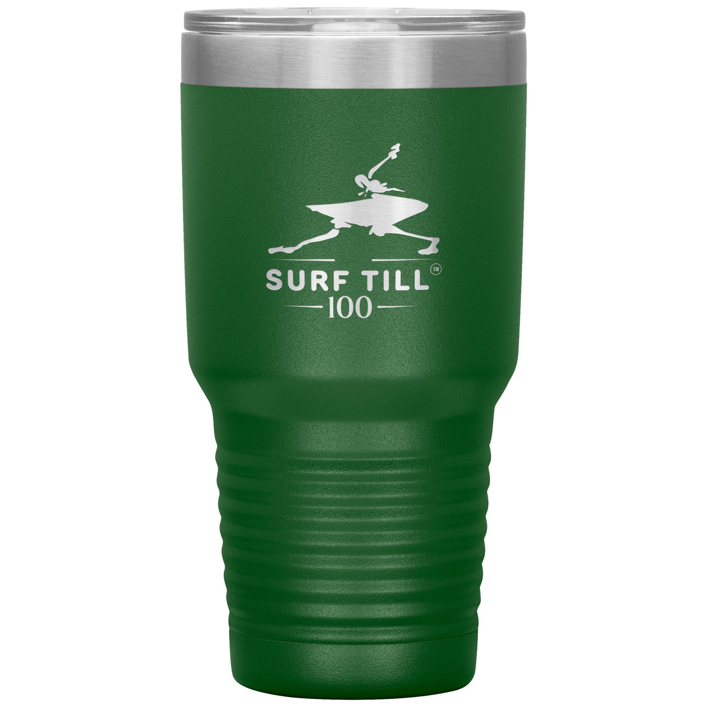 Surf Till 100 Insulated Tumbler 30oz