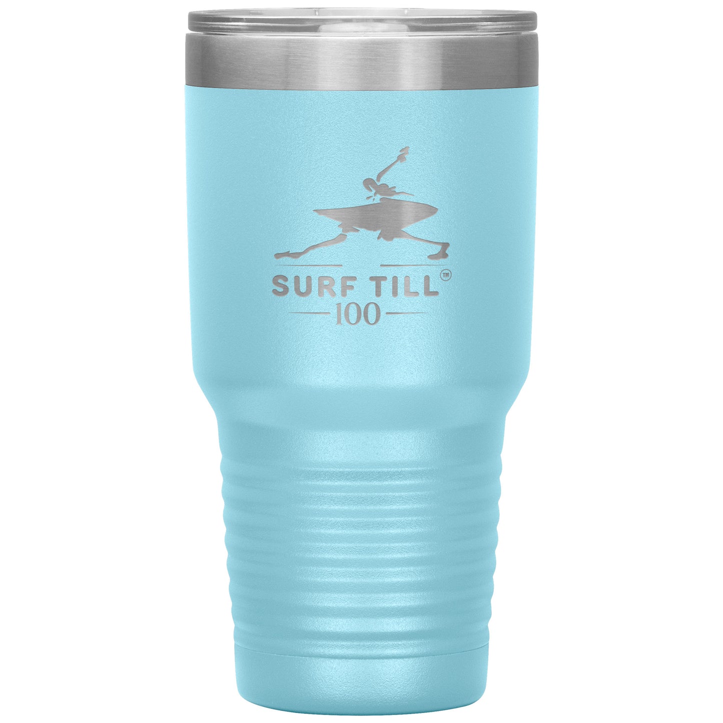 Surf Till 100 Insulated Tumbler 30oz