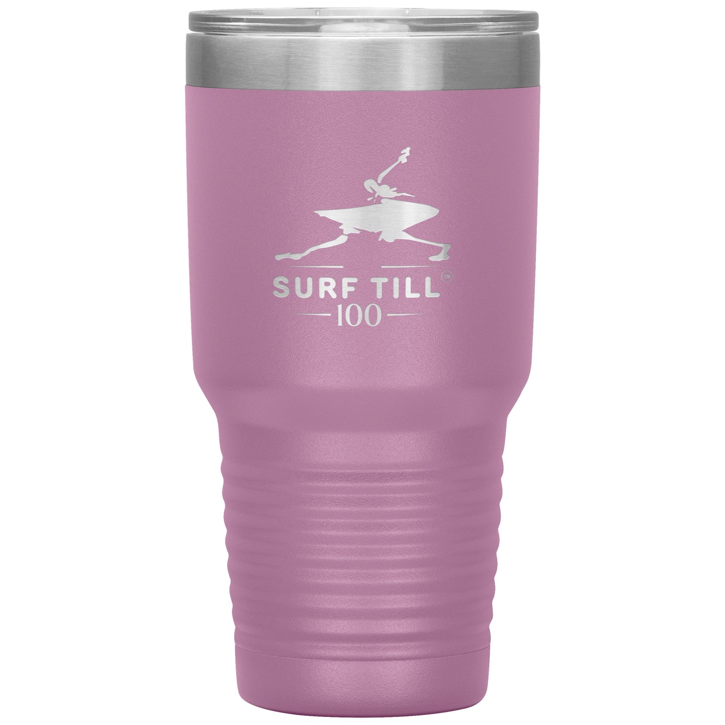 Surf Till 100 Insulated Tumbler 30oz