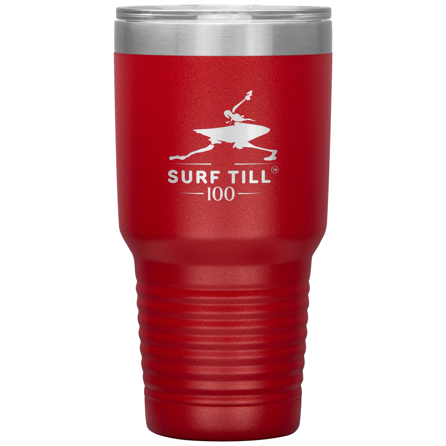 Surf Till 100 Insulated Tumbler 30oz